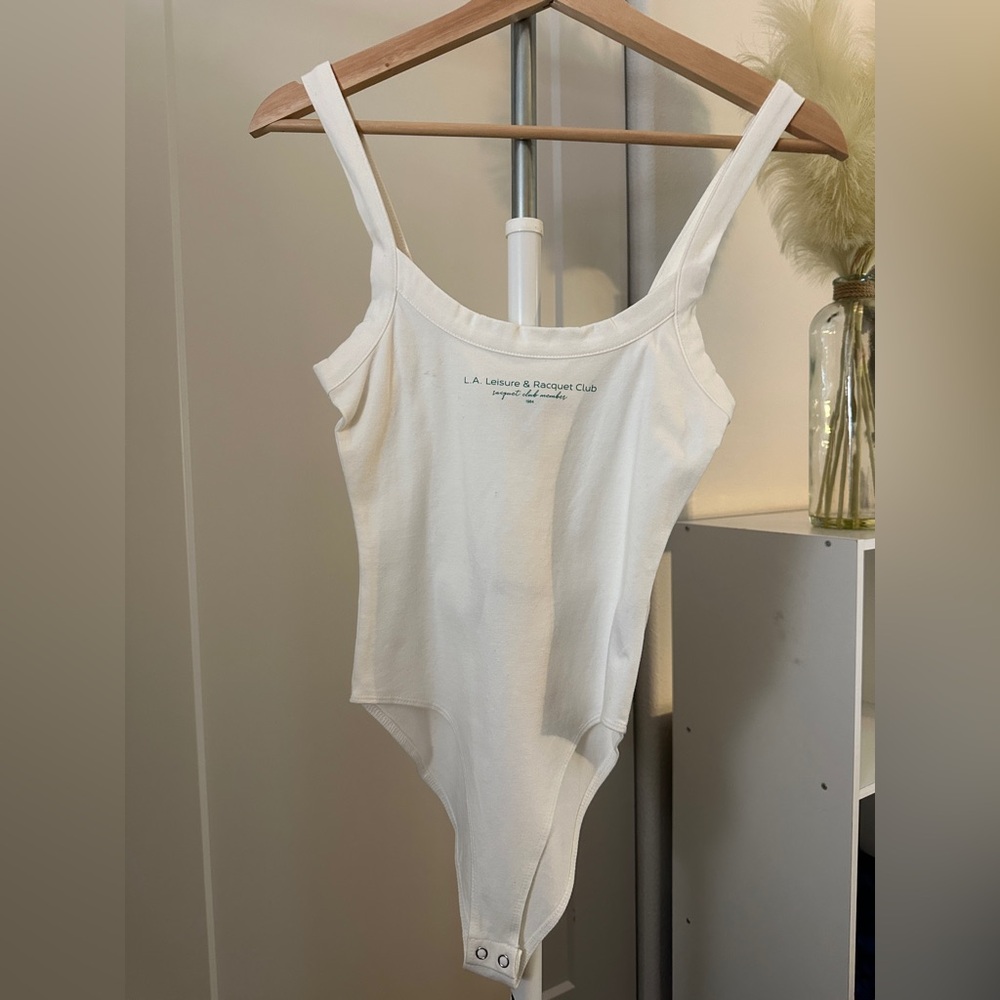 White Bodysuit top